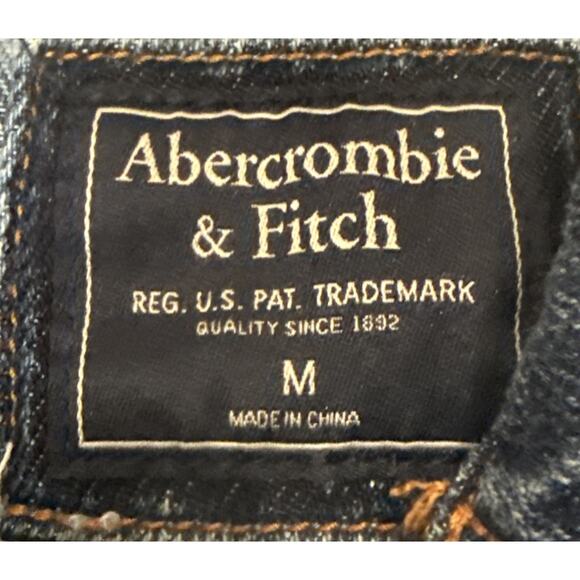 Abercrombie & Fitch Blue Jean Jacket - Picture 3 of 6